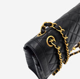 RARE VINTAGE PARIS EXCLUSIVE FLAP BAG