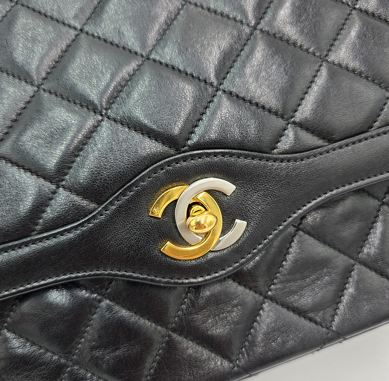 RARE VINTAGE PARIS EXCLUSIVE FLAP BAG