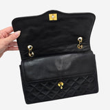 RARE VINTAGE PARIS EXCLUSIVE FLAP BAG