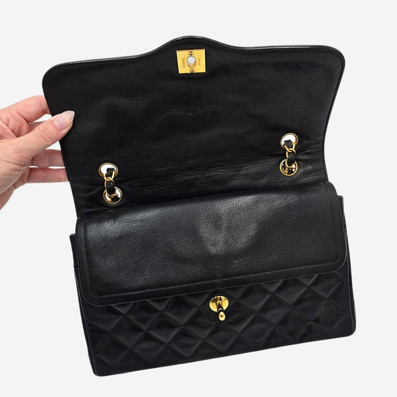RARE VINTAGE PARIS EXCLUSIVE FLAP BAG
