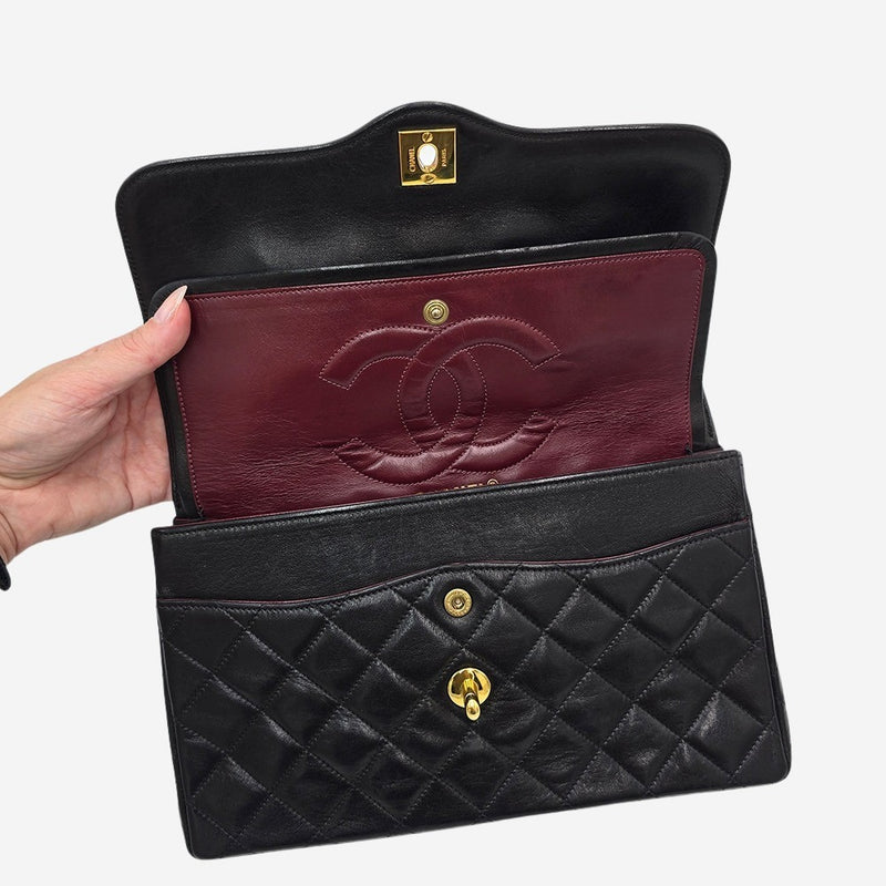 RARE VINTAGE PARIS EXCLUSIVE FLAP BAG