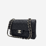 CAVIAR SMALL CLASSIC DOUBLE FLAP