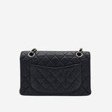 CAVIAR SMALL CLASSIC DOUBLE FLAP
