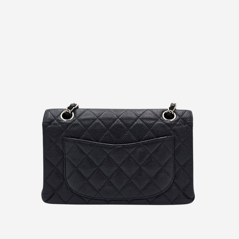 CAVIAR SMALL CLASSIC DOUBLE FLAP