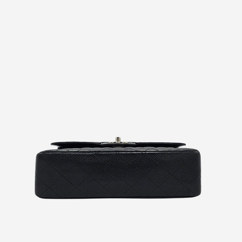 CAVIAR SMALL CLASSIC DOUBLE FLAP