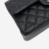 CAVIAR SMALL CLASSIC DOUBLE FLAP
