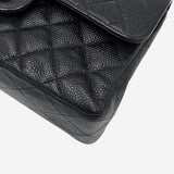 CAVIAR SMALL CLASSIC DOUBLE FLAP