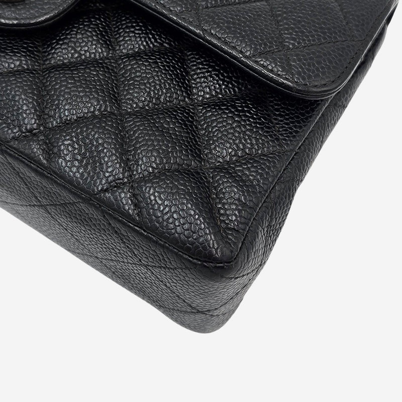 CAVIAR SMALL CLASSIC DOUBLE FLAP