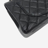 CAVIAR SMALL CLASSIC DOUBLE FLAP
