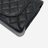 CAVIAR SMALL CLASSIC DOUBLE FLAP