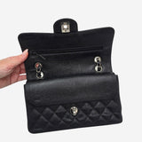 CAVIAR SMALL CLASSIC DOUBLE FLAP