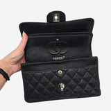 CAVIAR SMALL CLASSIC DOUBLE FLAP