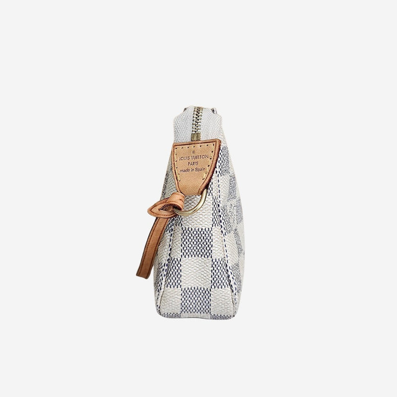 DAMIER AZUR POCHETTE ACCESSOIRES