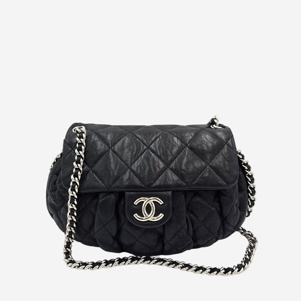Medium Chain around flap bag