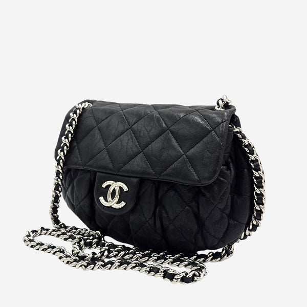 Medium Chain around flap bag