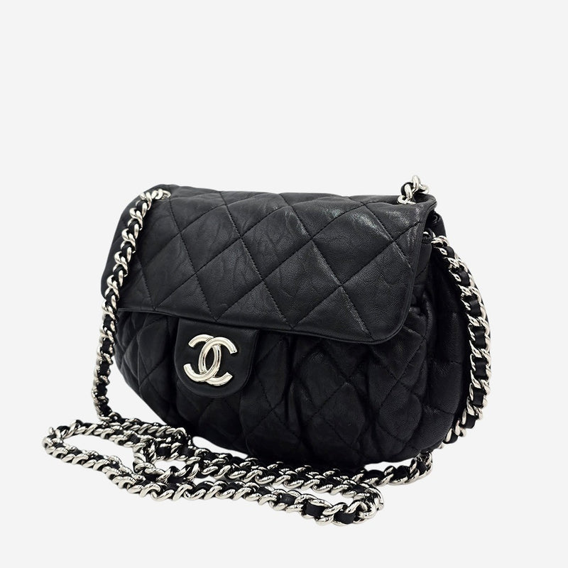 Medium Chain around flap bag
