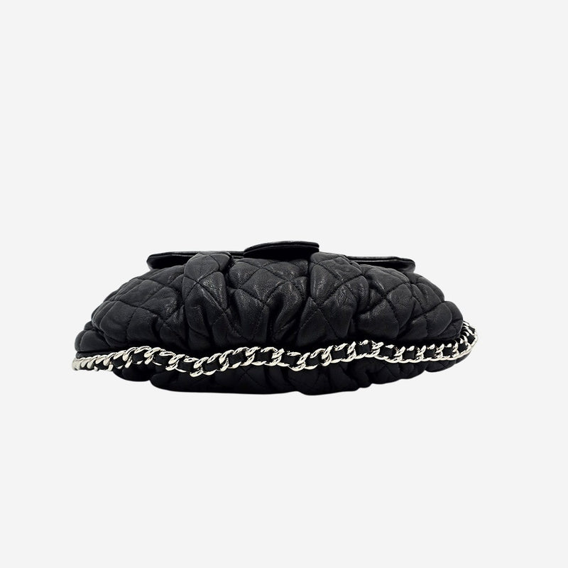 Medium Chain around flap bag