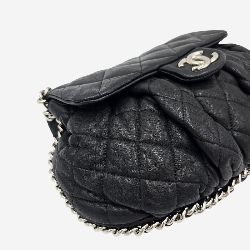 Medium Chain around flap bag