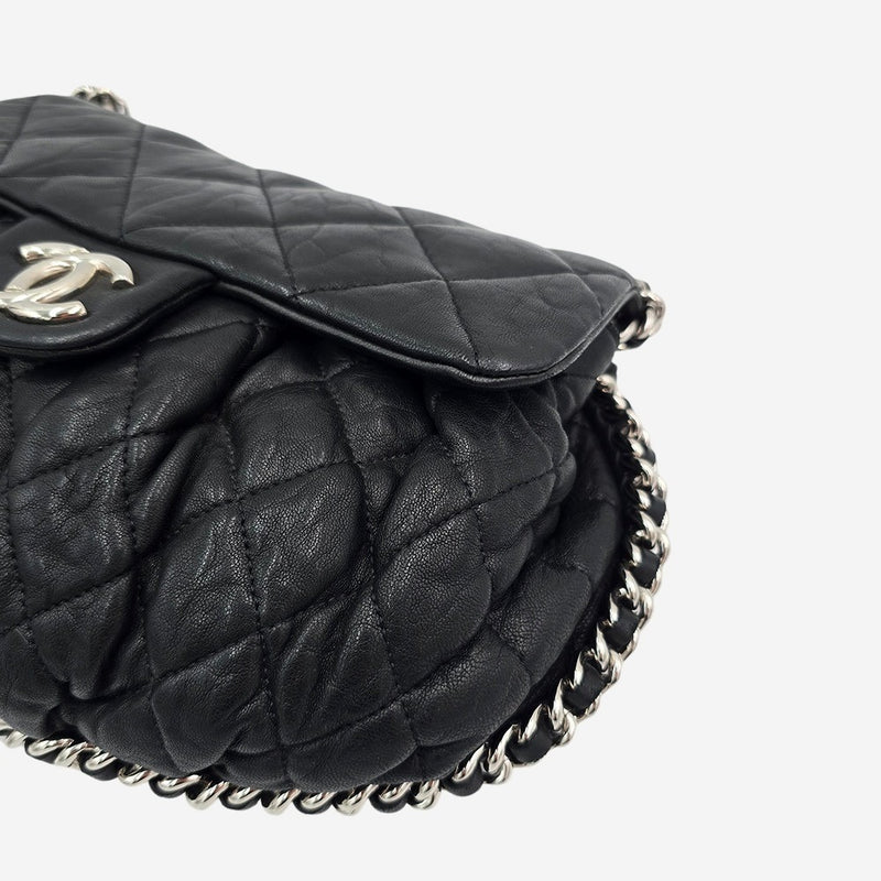 Medium Chain around flap bag