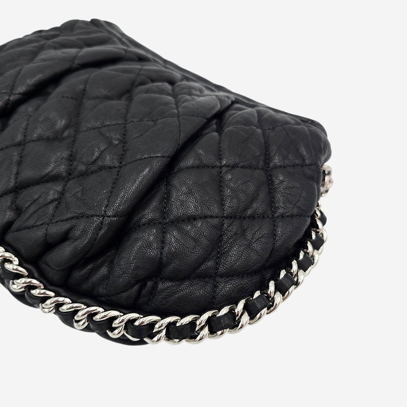 Medium Chain around flap bag