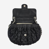 Medium Chain around flap bag