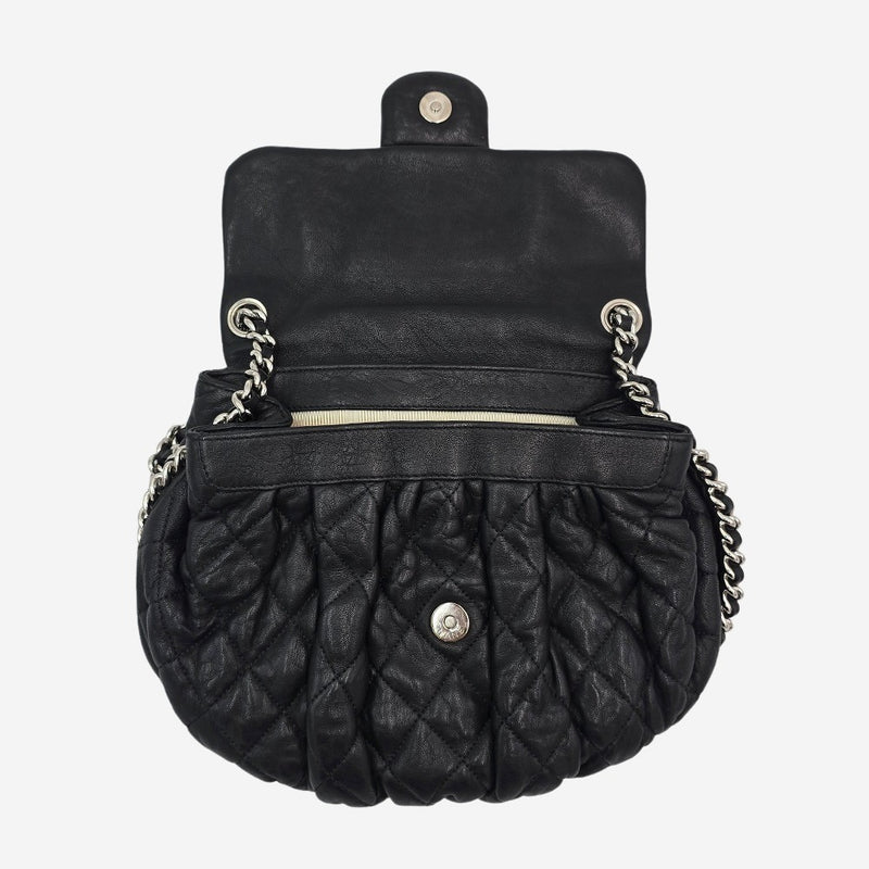 Medium Chain around flap bag