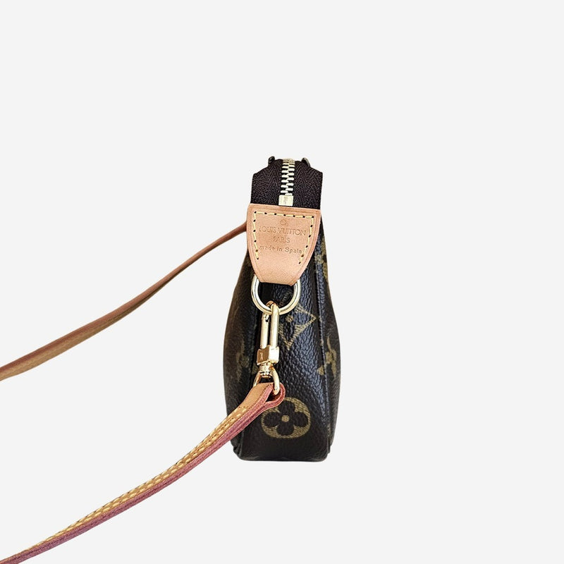 MONOGRAM CANVAS POCHETTE ACCESSOIRES M. CROSSBODY REM