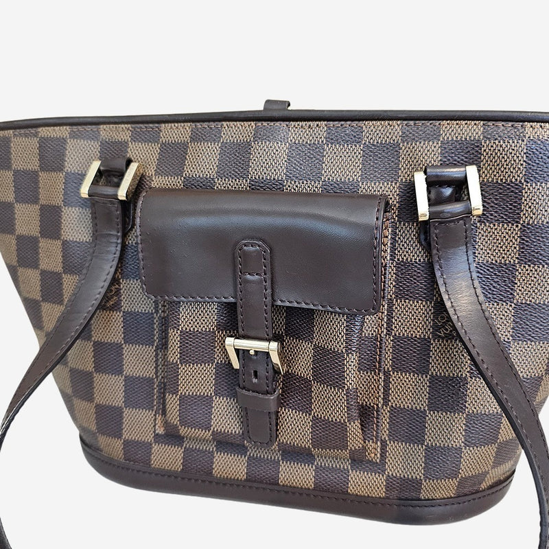 Damier Ebene Manosque PM