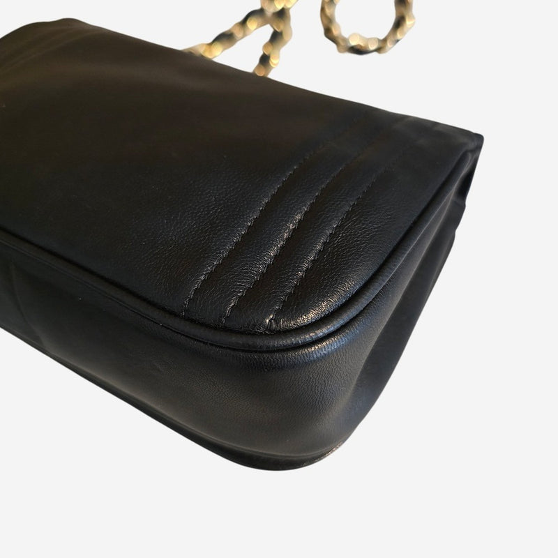 Sort Vintage mini CC flap