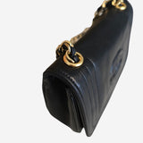 Sort Vintage mini CC flap
