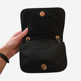 Sort Vintage mini CC flap