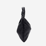 MEDIUM Fleur-de-lis EMBOSSED VENETA HOBO