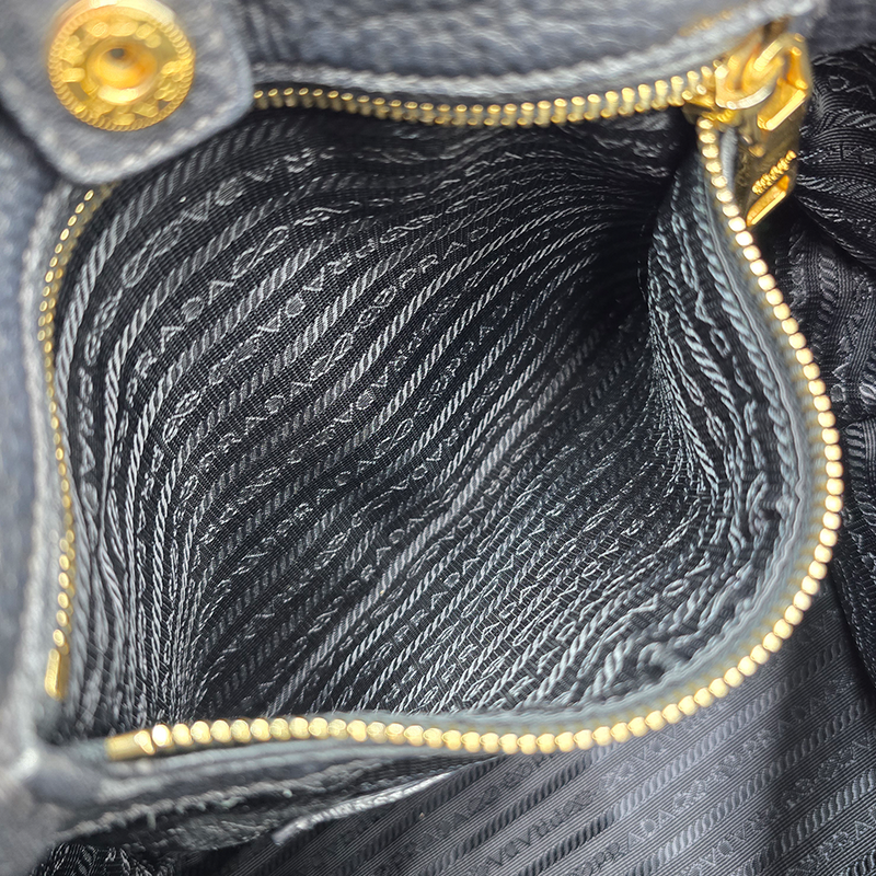 Vitello Daino Side pocket tote
