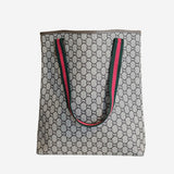 DIAMANTE GG PLUS CANVAS TOTE