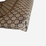 DIAMANTE GG PLUS CANVAS TOTE