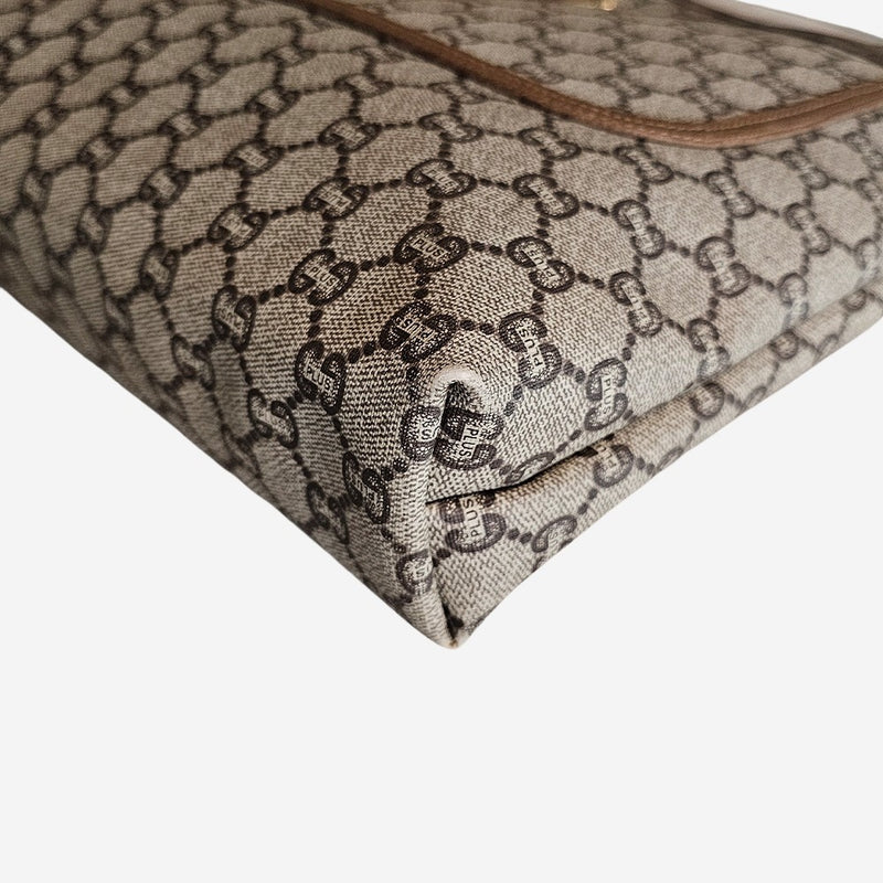 DIAMANTE GG PLUS CANVAS TOTE