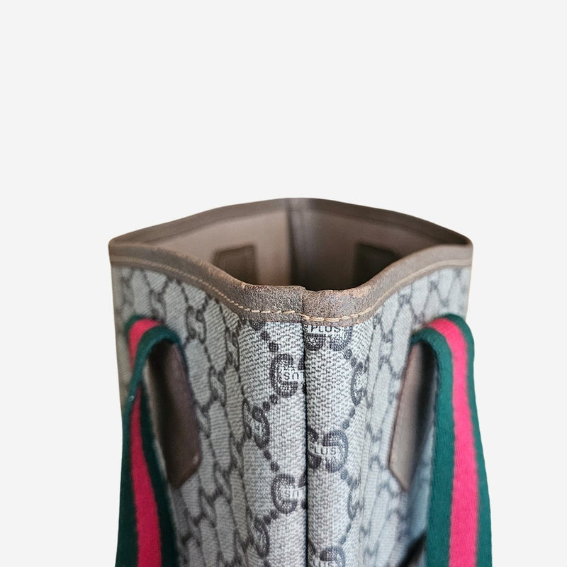 DIAMANTE GG PLUS CANVAS TOTE