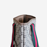 DIAMANTE GG PLUS CANVAS TOTE