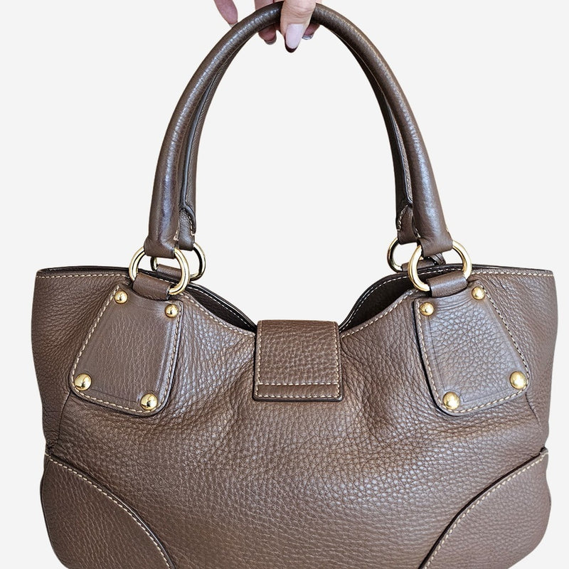 Vitello Daino Tote