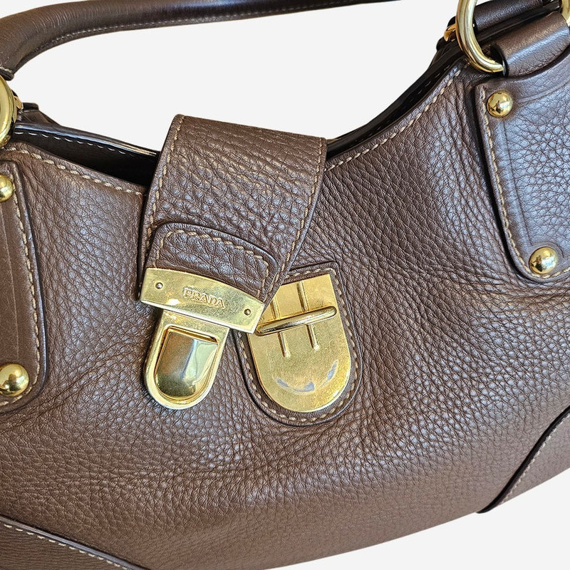 Vitello Daino Tote