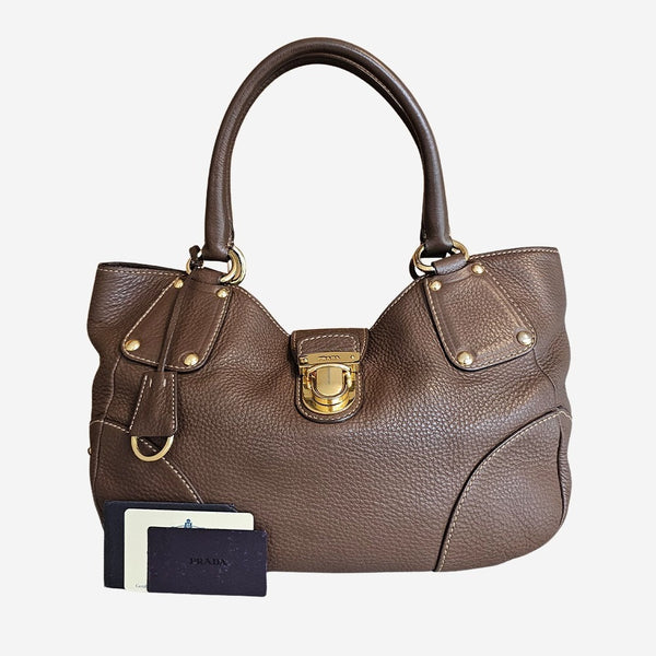 Vitello Daino Tote