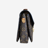 Monogram Canvas Pochette metis