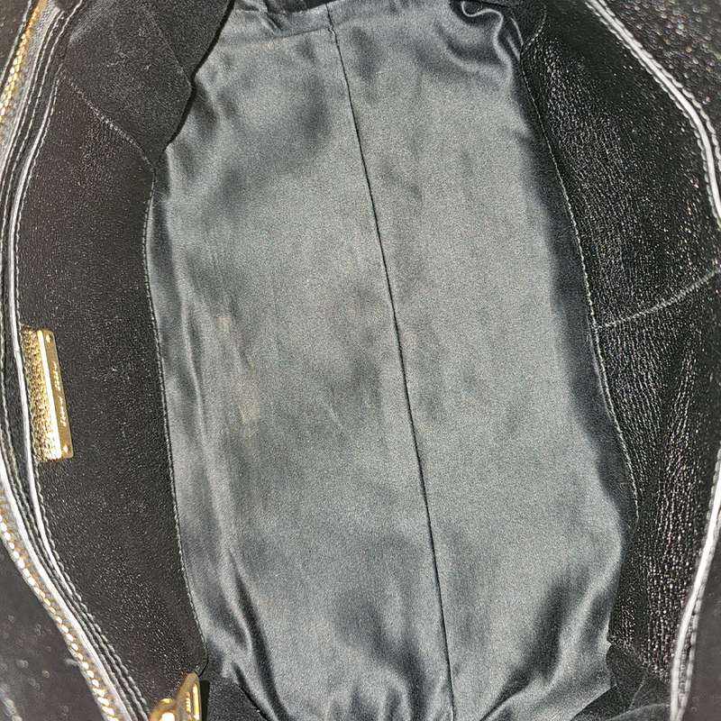 Denim 2-way handbag