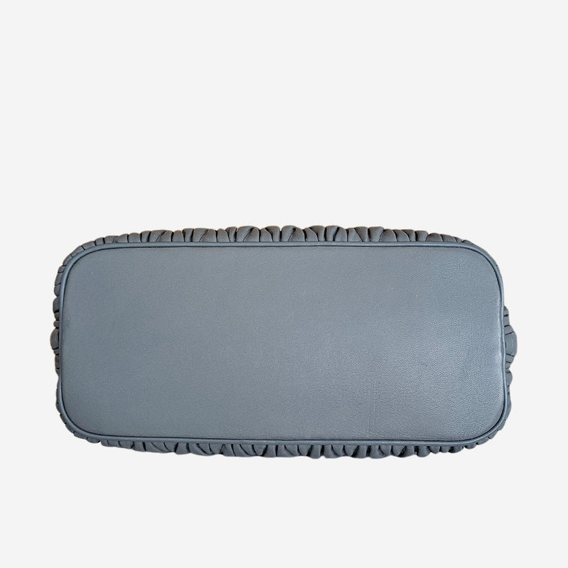 Grå Matelassé Nappa 2-way handbag