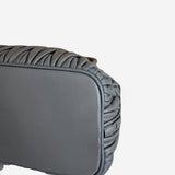 Grå Matelassé Nappa 2-way handbag