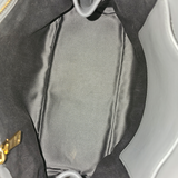 Grå Matelassé Nappa 2-way handbag