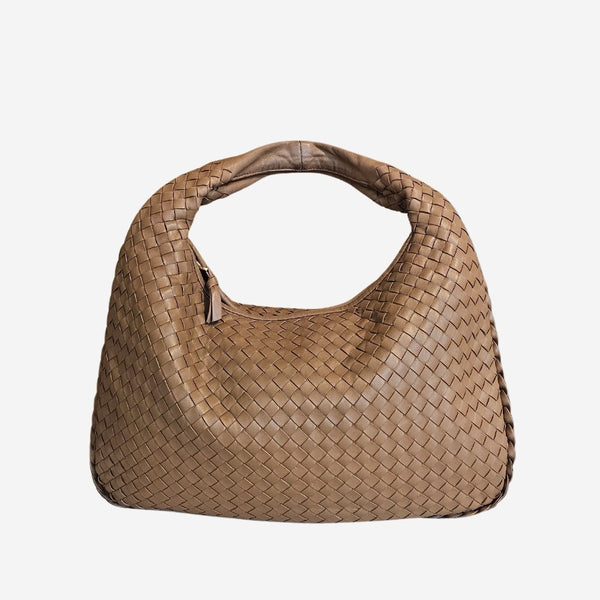 Medium Brun Classic Veneta Hobo
