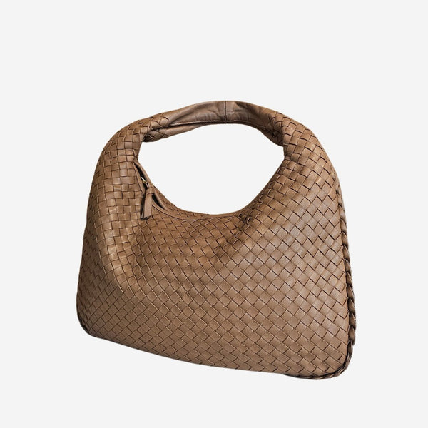 Medium Brun Classic Veneta Hobo