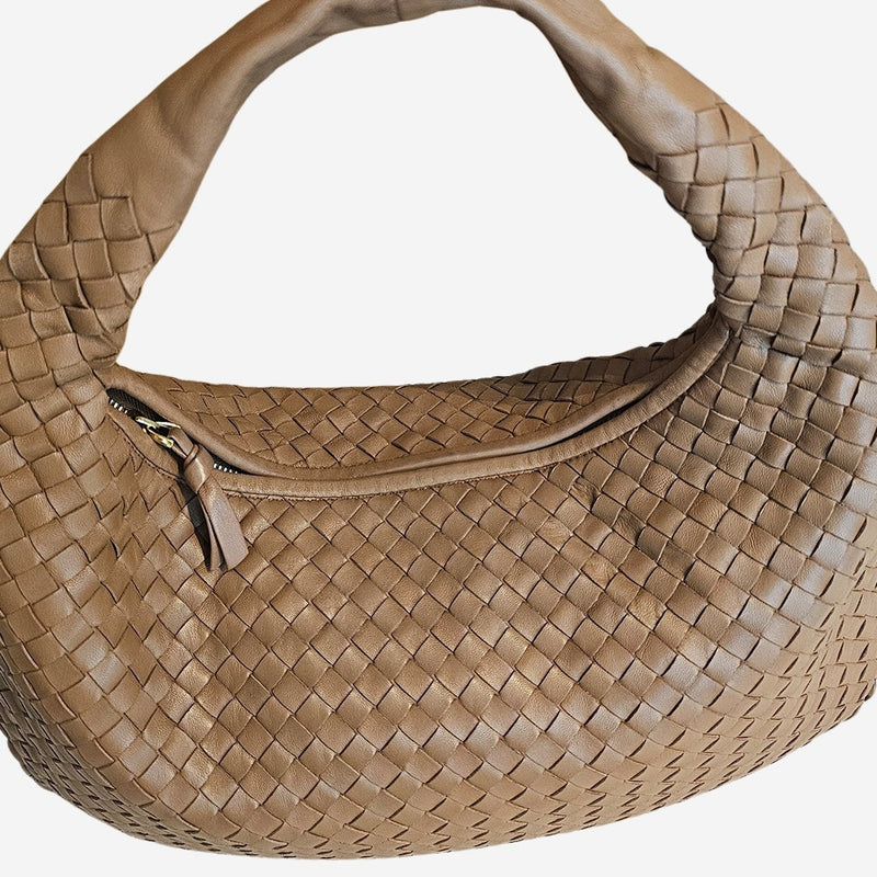 Medium Brun Classic Veneta Hobo