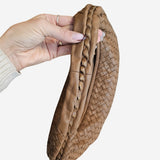 Medium Brun Classic Veneta Hobo